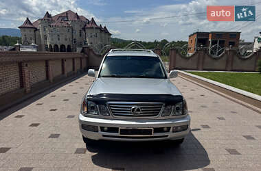 Внедорожник / Кроссовер Lexus LX 2006 в Тячеве