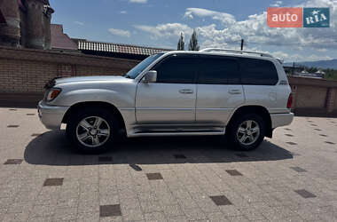 Внедорожник / Кроссовер Lexus LX 2006 в 
