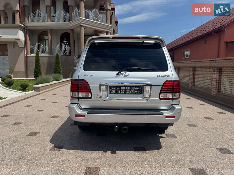 Внедорожник / Кроссовер Lexus LX 2006 в Тячеве