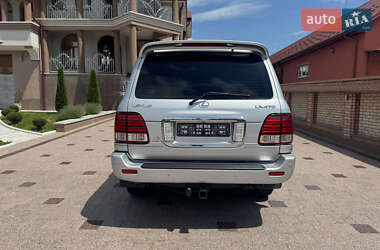 Внедорожник / Кроссовер Lexus LX 2006 в 