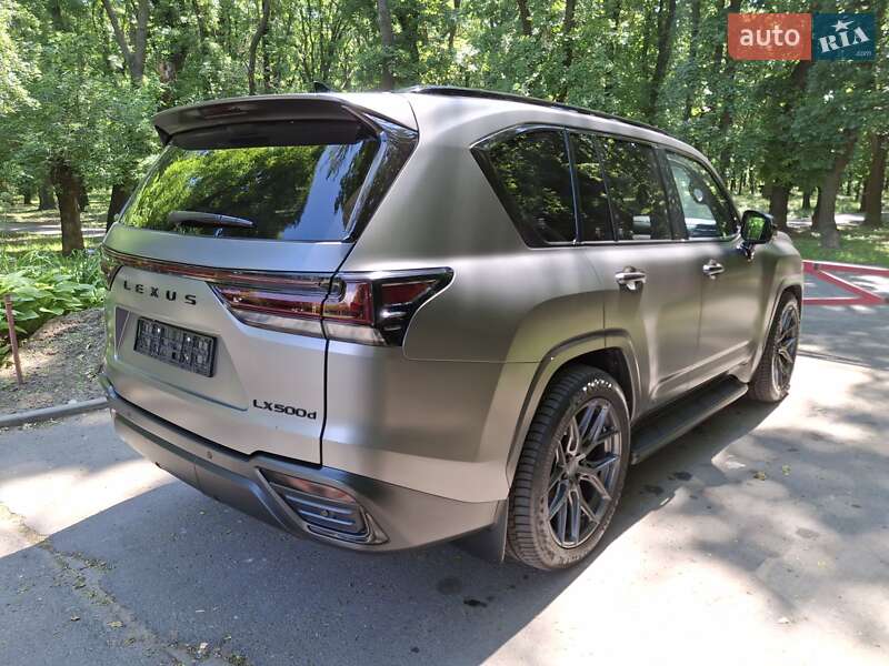 Позашляховик / Кросовер Lexus LX 2023 в Одесі