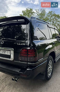 Внедорожник / Кроссовер Lexus LX 2005 в 