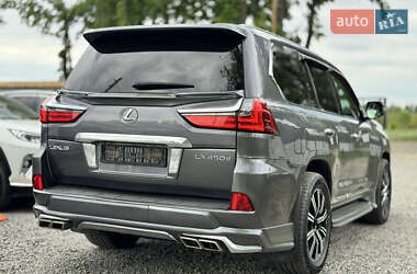 Позашляховик / Кросовер Lexus LX 2017 в 