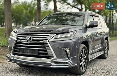 Lexus LX 2017
