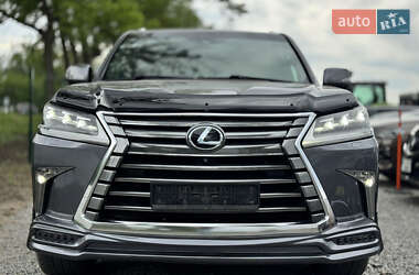 Позашляховик / Кросовер Lexus LX 2017 в 