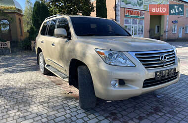 Внедорожник / Кроссовер Lexus LX 2008 в 