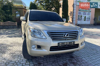 Lexus LX 2008 Lexus LX 2008