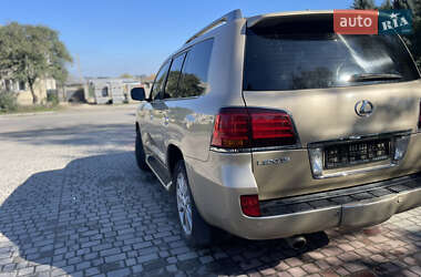 Внедорожник / Кроссовер Lexus LX 2008 в 