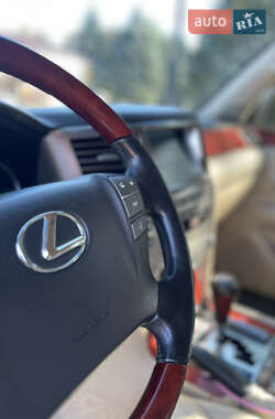 Внедорожник / Кроссовер Lexus LX 2008 в 