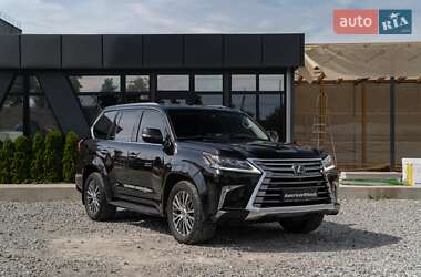 Внедорожник / Кроссовер Lexus LX 2017 в 