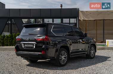 Внедорожник / Кроссовер Lexus LX 2017 в 