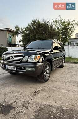 Позашляховик / Кросовер Lexus LX 2004 в 