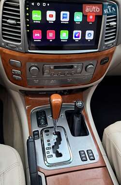 Позашляховик / Кросовер Lexus LX 2004 в 