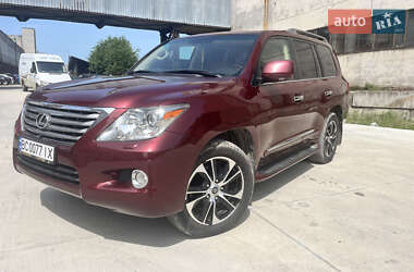 Lexus LX 2011 Lexus LX 2011