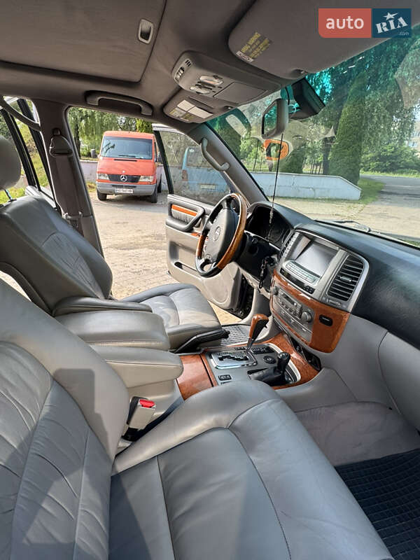 Позашляховик / Кросовер Lexus LX 2005 в Ужгороді фото 8 Позашляховик / Кросовер Lexus LX 2005 в Ужгороді