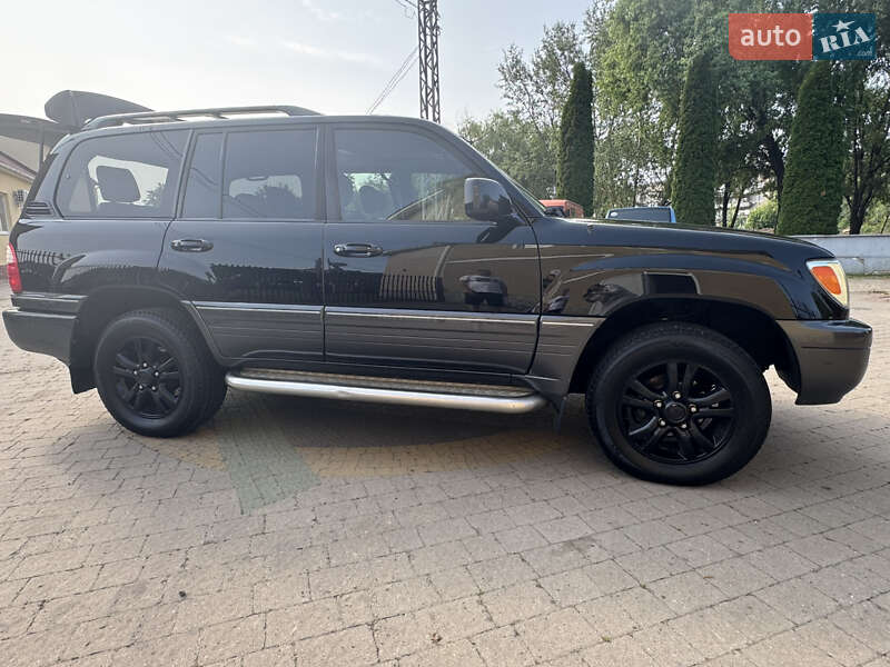 Позашляховик / Кросовер Lexus LX 2005 в Ужгороді фото 6 Позашляховик / Кросовер Lexus LX 2005 в Ужгороді