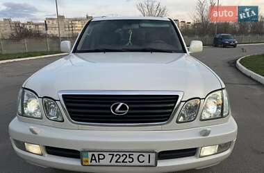 Внедорожник / Кроссовер Lexus LX 2003 в 