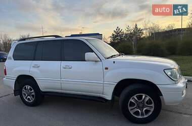Внедорожник / Кроссовер Lexus LX 2003 в 