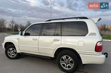 Внедорожник / Кроссовер Lexus LX 2003 в 