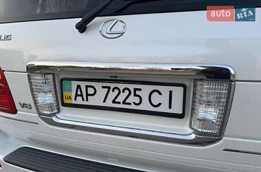 Внедорожник / Кроссовер Lexus LX 2003 в 