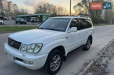 Внедорожник / Кроссовер Lexus LX 2003 в 