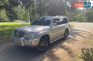 Внедорожник / Кроссовер Lexus LX 2003 в Христиновке