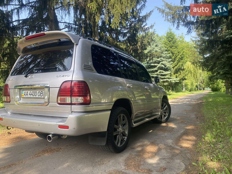 Внедорожник / Кроссовер Lexus LX 2003 в Христиновке