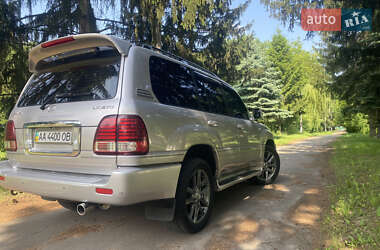 Внедорожник / Кроссовер Lexus LX 2003 в 