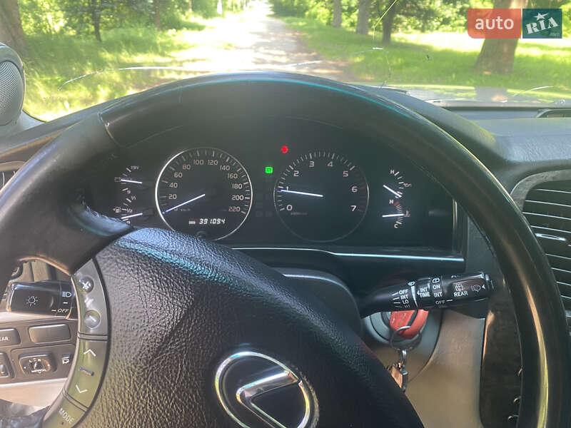 Внедорожник / Кроссовер Lexus LX 2003 в Христиновке