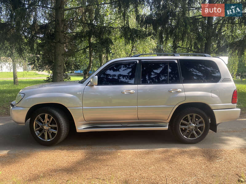 Внедорожник / Кроссовер Lexus LX 2003 в Христиновке