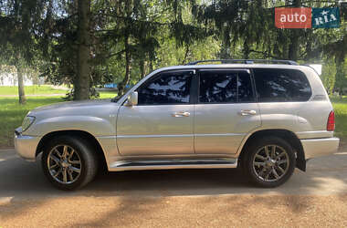 Внедорожник / Кроссовер Lexus LX 2003 в 