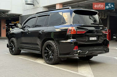 Внедорожник / Кроссовер Lexus LX 2008 в 