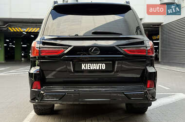 Внедорожник / Кроссовер Lexus LX 2008 в 