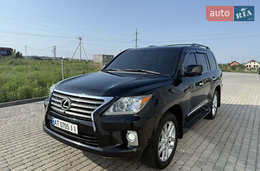 Позашляховик / Кросовер Lexus LX 2011 в Івано-Франківську