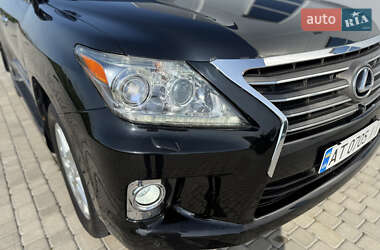 Внедорожник / Кроссовер Lexus LX 2011 в 
