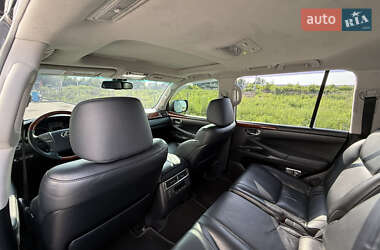 Внедорожник / Кроссовер Lexus LX 2011 в 