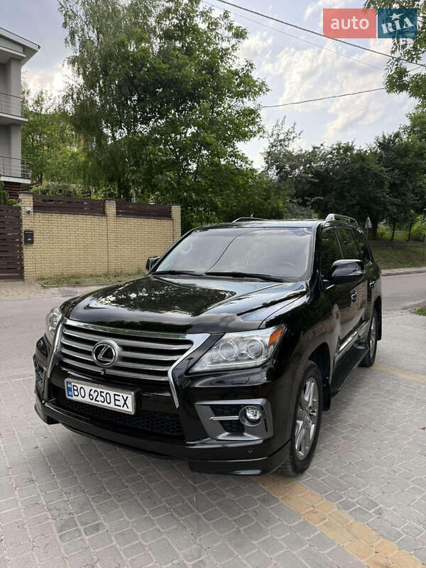Внедорожник / Кроссовер Lexus LX 2013 в Тернополе фото 2 Внедорожник / Кроссовер Lexus LX 2013 в Тернополе