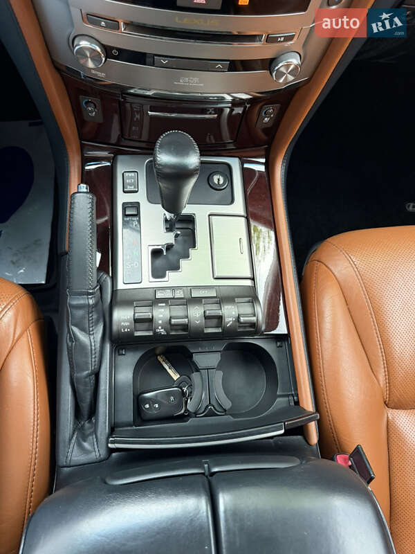 Внедорожник / Кроссовер Lexus LX 2013 в Тернополе фото 25 Внедорожник / Кроссовер Lexus LX 2013 в Тернополе