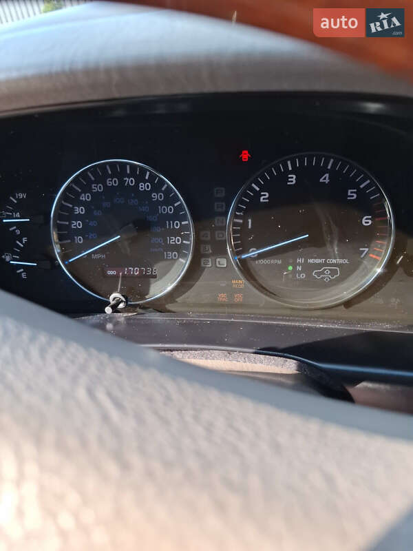 Внедорожник / Кроссовер Lexus LX 2007 в Иршаве