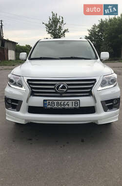 Lexus LX 2011 Lexus LX 2011