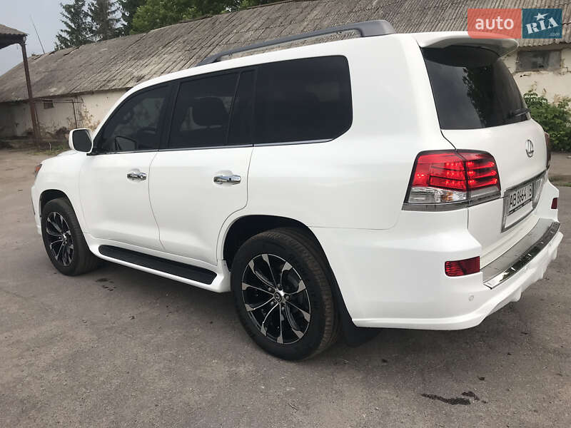 Позашляховик / Кросовер Lexus LX 2011 в Калинівці