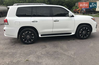 Позашляховик / Кросовер Lexus LX 2011 в 