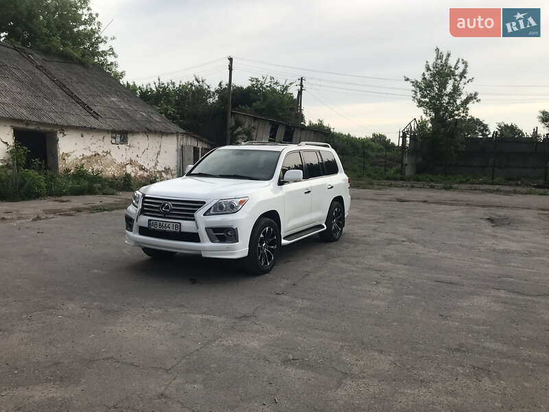 Позашляховик / Кросовер Lexus LX 2011 в Калинівці