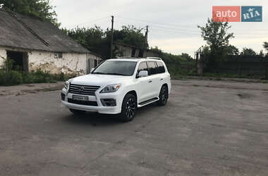 Позашляховик / Кросовер Lexus LX 2011 в 
