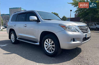 Внедорожник / Кроссовер Lexus LX 2010 в 