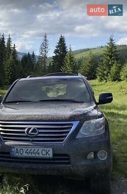 Lexus LX 2008 Lexus LX 2008