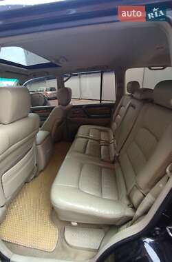 Позашляховик / Кросовер Lexus LX 2006 в Житомирі