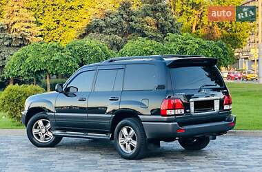 Внедорожник / Кроссовер Lexus LX 2006 в 