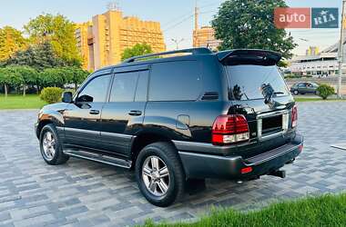 Внедорожник / Кроссовер Lexus LX 2006 в 