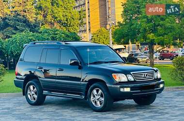 Внедорожник / Кроссовер Lexus LX 2006 в 